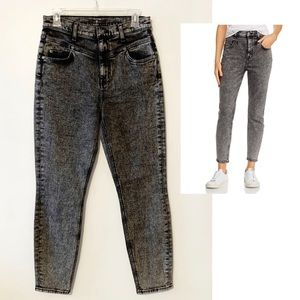 Mankind Retro Corset High Rise Jeans 